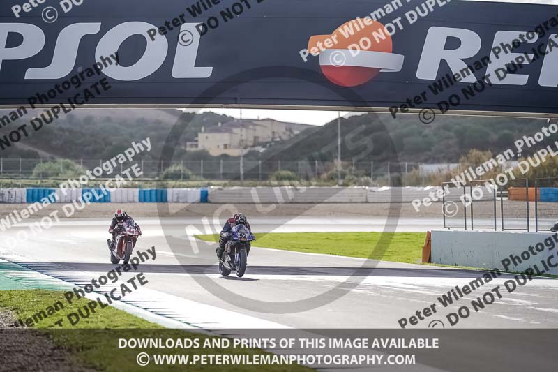 25 to 27th november 2017;Jerez;event digital images;motorbikes;no limits;peter wileman photography;trackday;trackday digital images